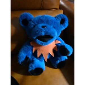Grateful Dead Bear 12" Stevens Smith Poseable Collectible Toy - Used